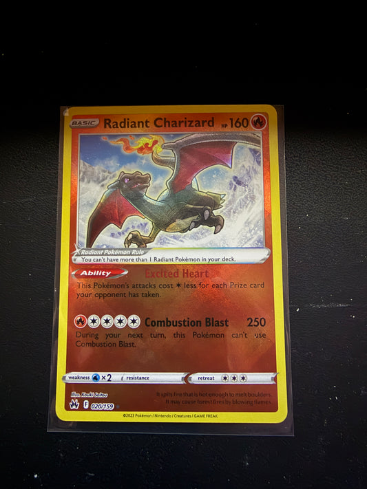 Radiant Charizard - Crown Zenith 020/159 Radiant Rare