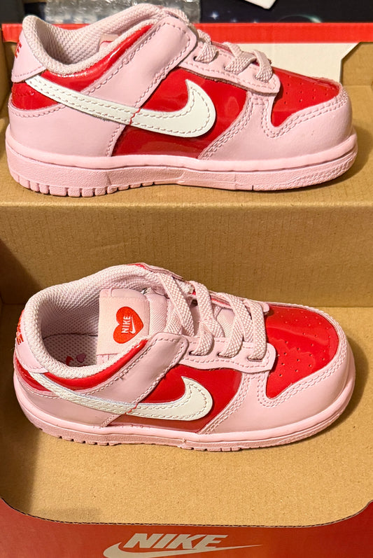 Nike Dunk Low Valentine's Day Toddler (Size 7)